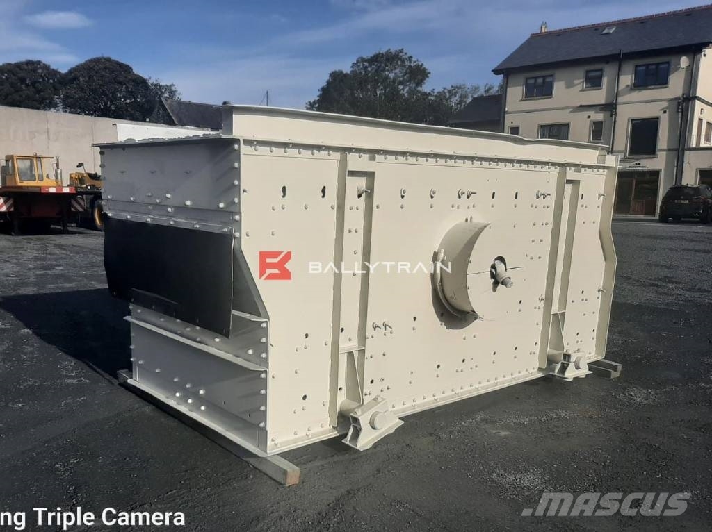 Metso 14ft x 5ft Three Deck Screenbox Screeners