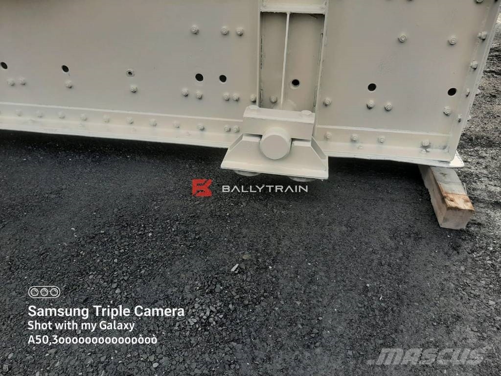 Metso 14ft x 5ft Three Deck Screenbox Screeners