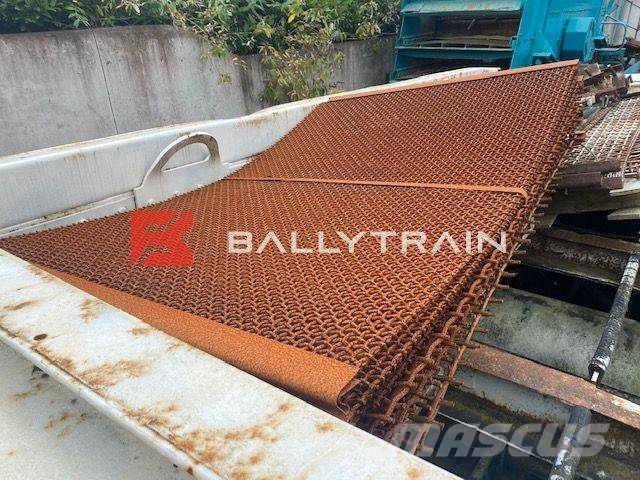 Metso 14ft x 5ft Three Deck Screenbox Screeners