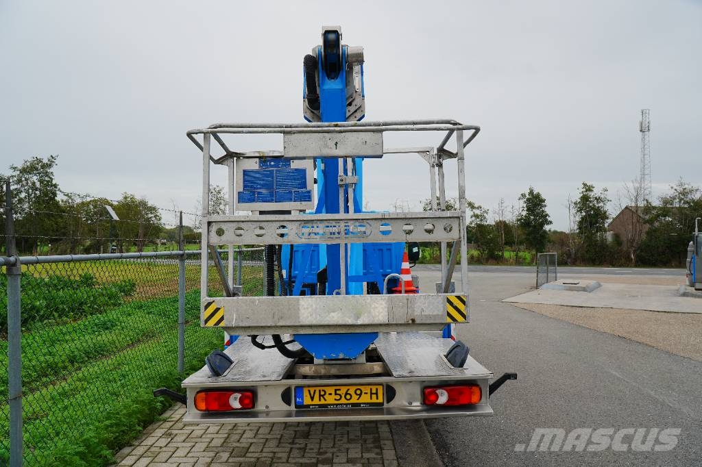 Palfinger P 210 BK | 2015 车载式高空作业车