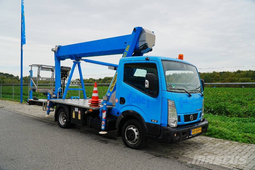Palfinger P 210 BK | 2015 车载式高空作业车