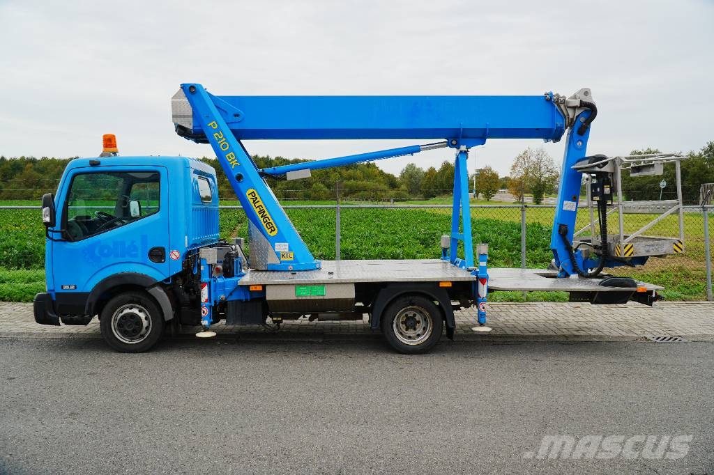 Palfinger P 210 BK | 2015 车载式高空作业车
