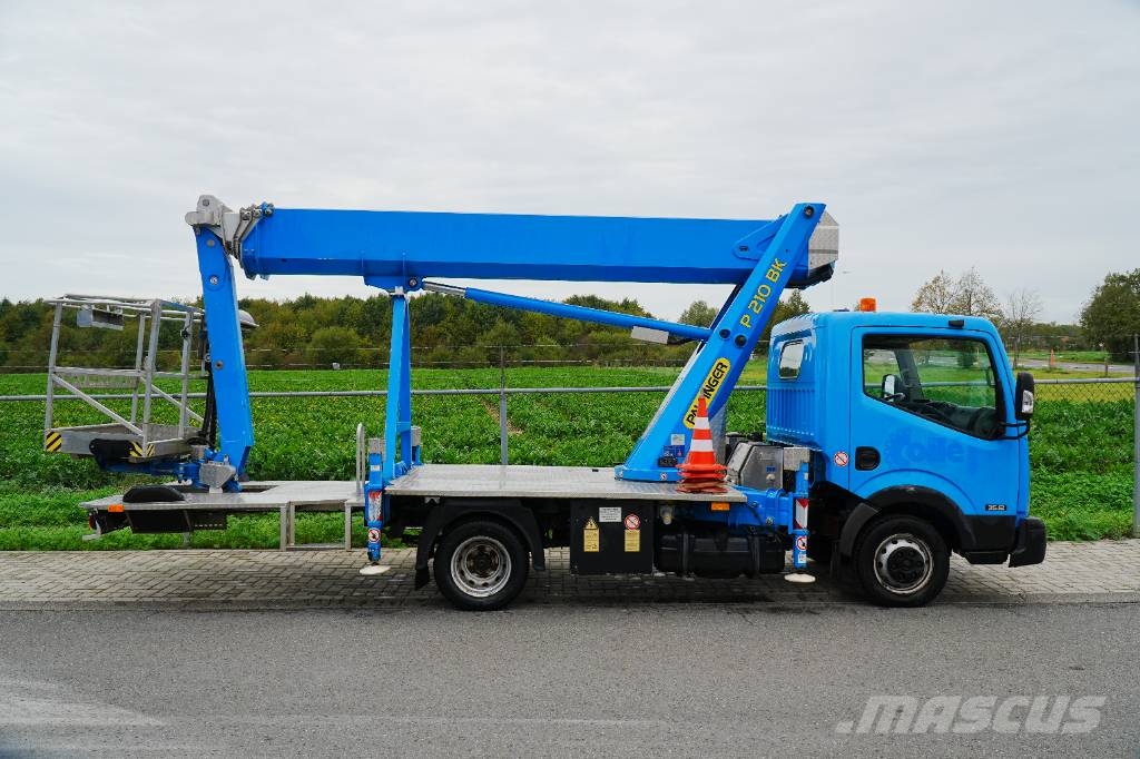 Palfinger P 210 BK | 2015 车载式高空作业车