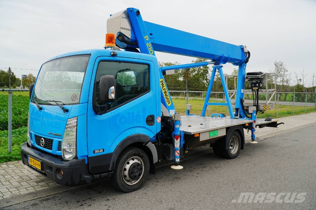 Palfinger P 210 BK | 2015 车载式高空作业车