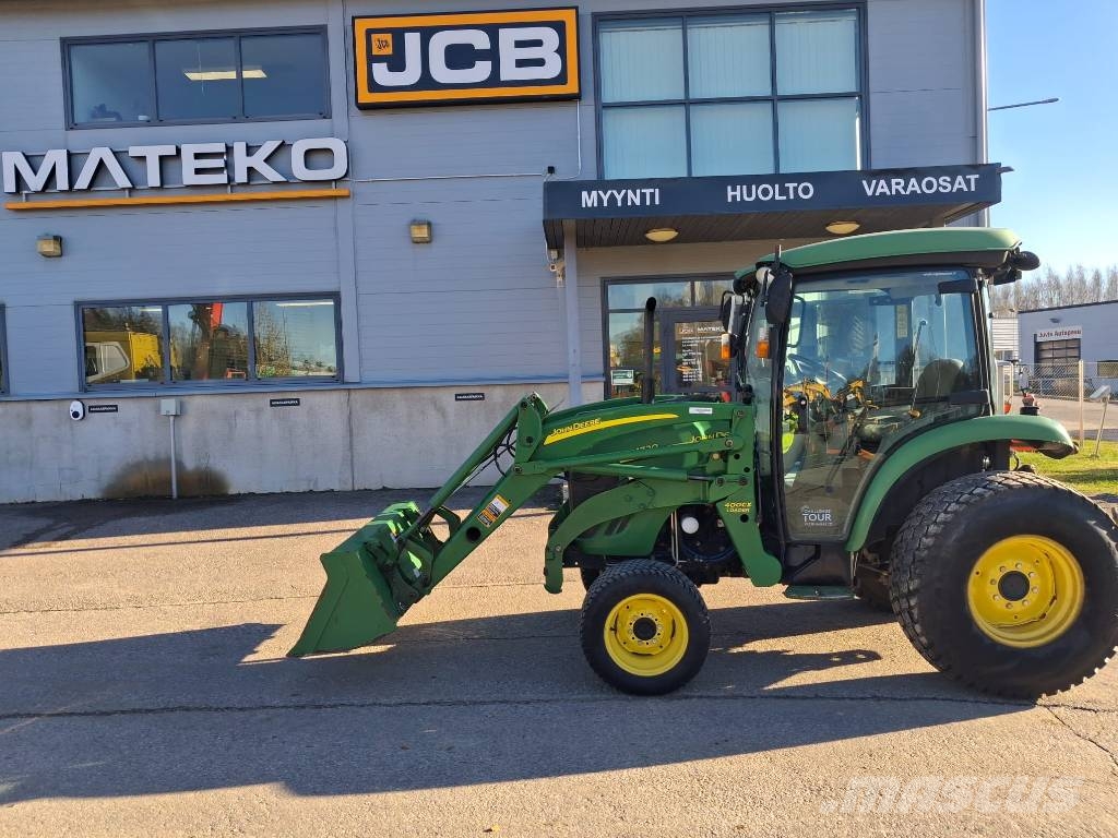 John Deere 4720 HST جرارات مدمجة