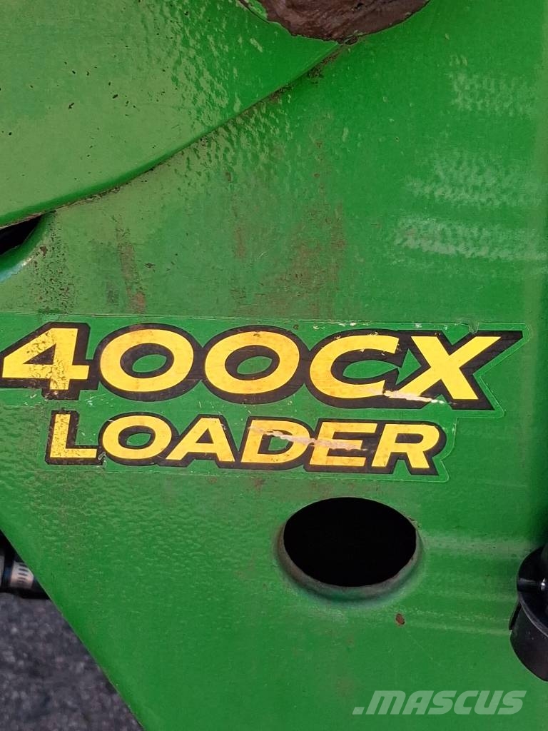 John Deere 4720 HST جرارات مدمجة