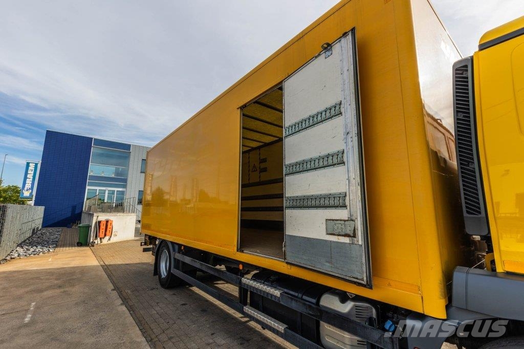 MAN TGM 18.250 BL + DHOLLANDIA 2T. Camion cassonati