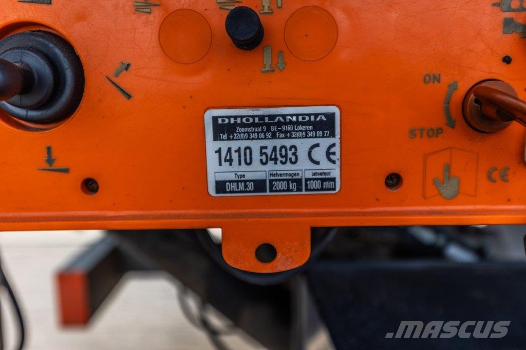 MAN TGM 18.250 BL + DHOLLANDIA 2T. Camiones caja cerrada