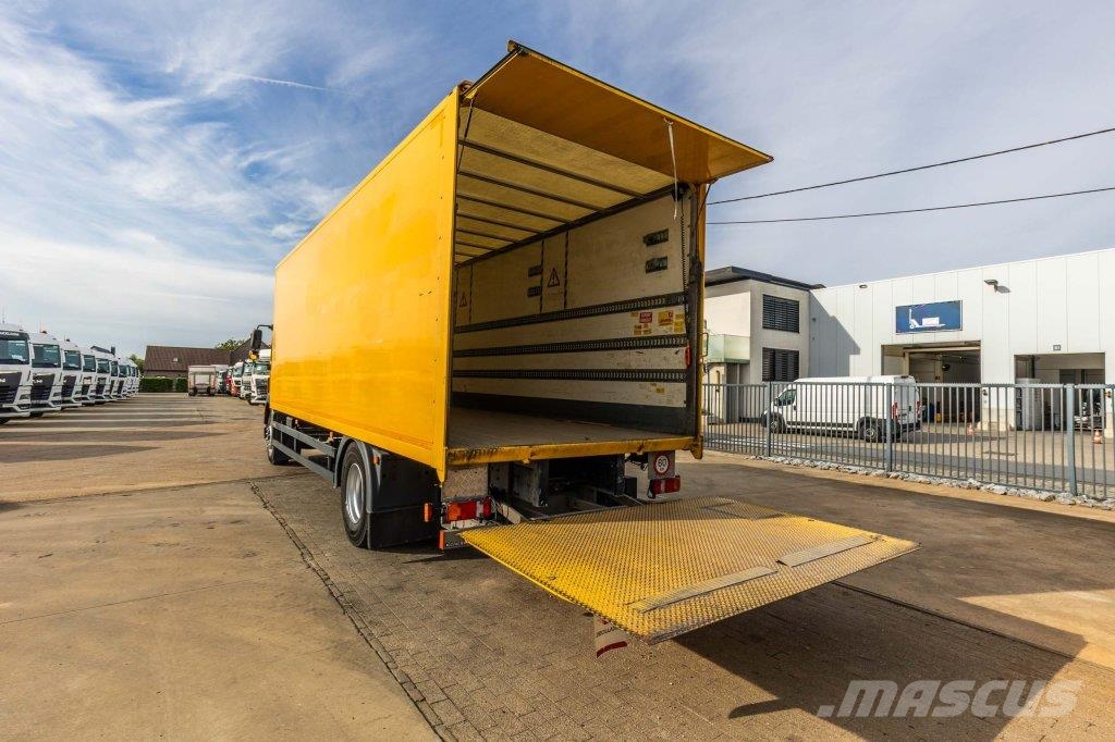 MAN TGM 18.250 BL + DHOLLANDIA 2T. Camion cassonati