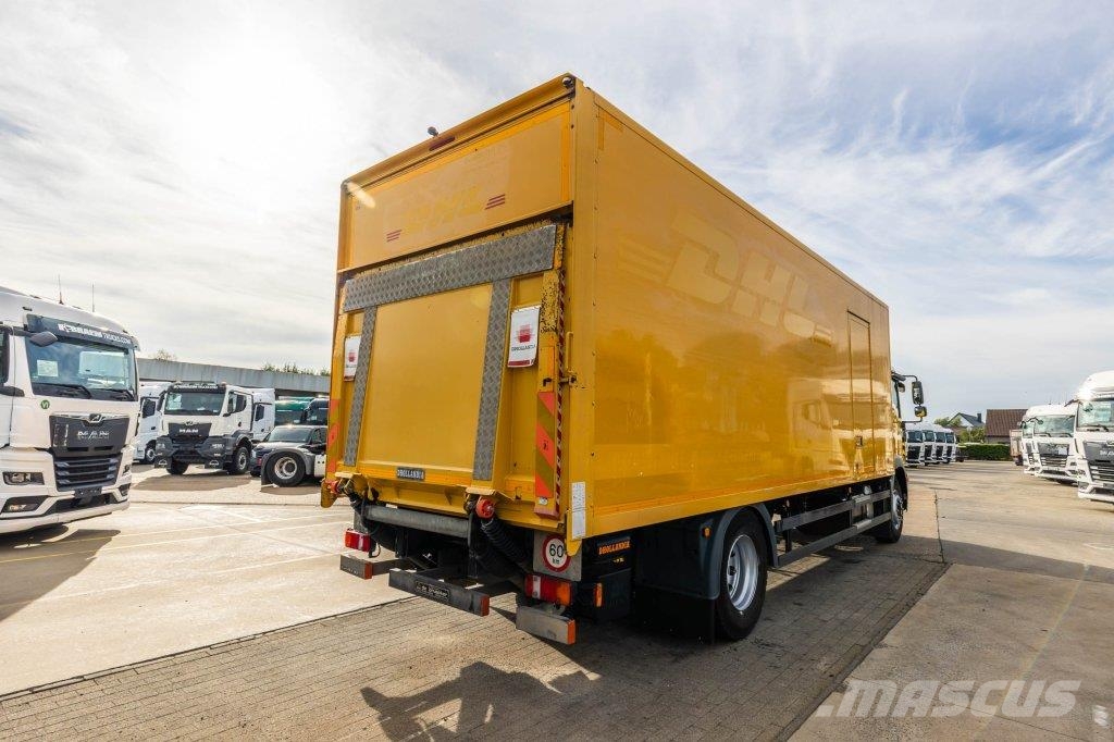 MAN TGM 18.250 BL + DHOLLANDIA 2T. Camion cassonati