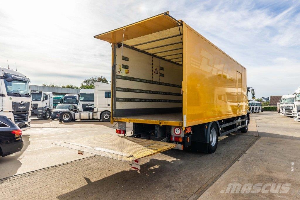 MAN TGM 18.250 BL + DHOLLANDIA 2T. Camiones caja cerrada
