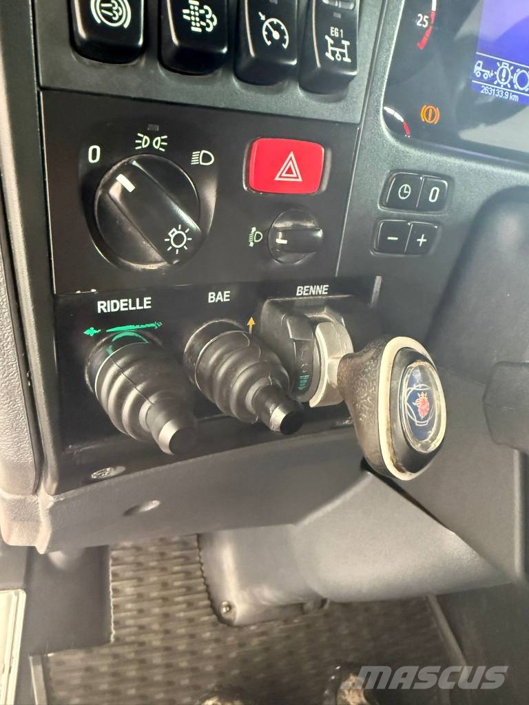Scania P 410, Retarder 덤프 트럭