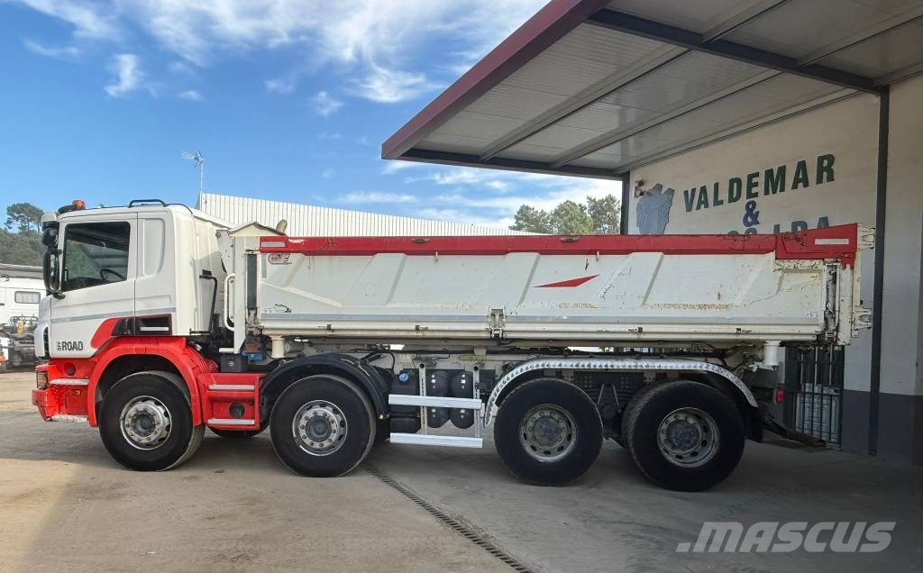 Scania P 410, Retarder 덤프 트럭