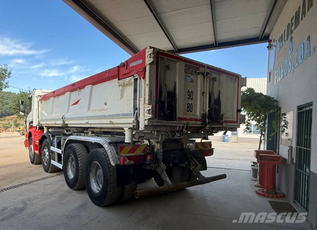 Scania P 410, Retarder 덤프 트럭