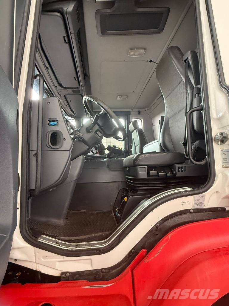 Scania P 410, Retarder 덤프 트럭