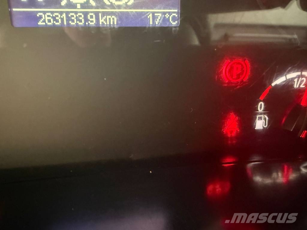 Scania P 410, Retarder 덤프 트럭