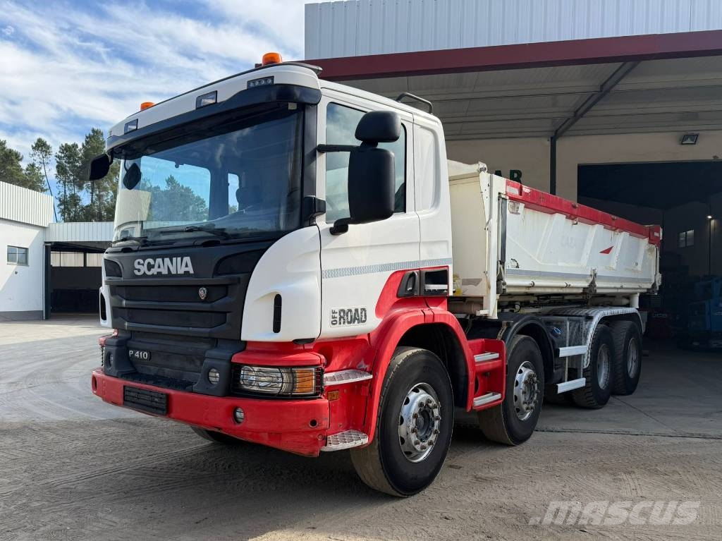 Scania P 410, Retarder 덤프 트럭