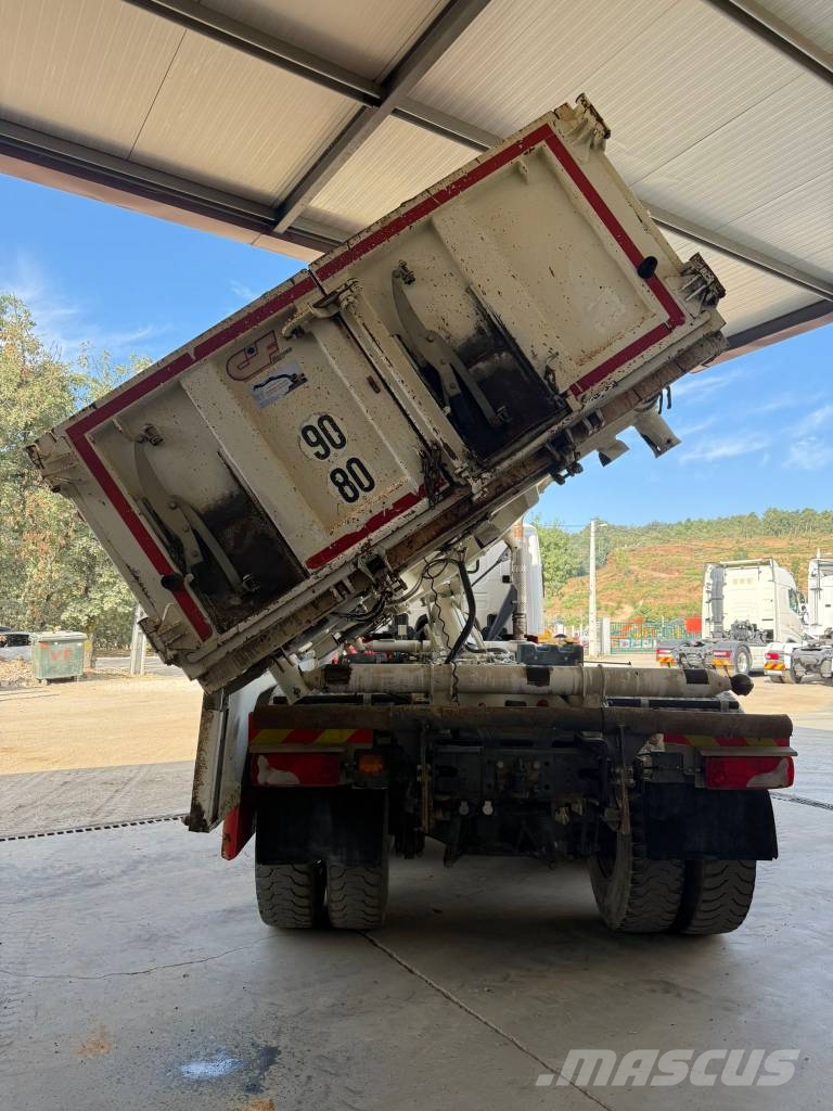 Scania P 410, Retarder 덤프 트럭