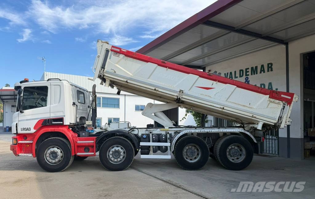 Scania P 410, Retarder 덤프 트럭