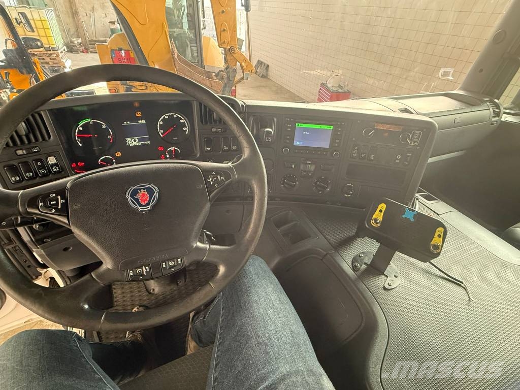 Scania P 410, Retarder 덤프 트럭