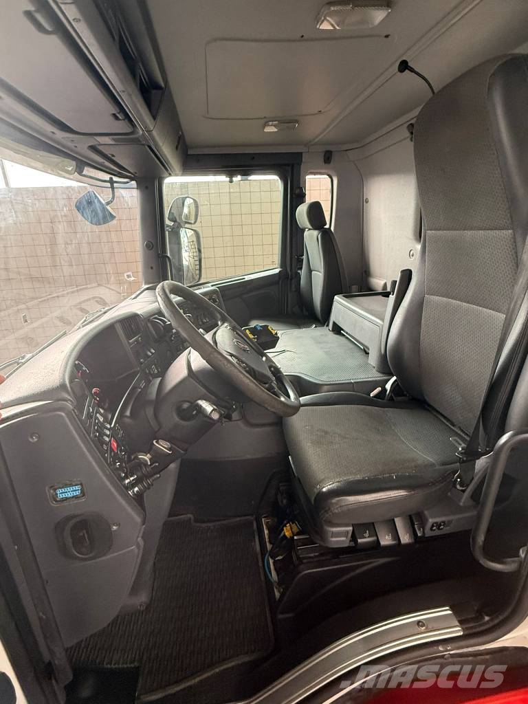 Scania P 410, Retarder 덤프 트럭