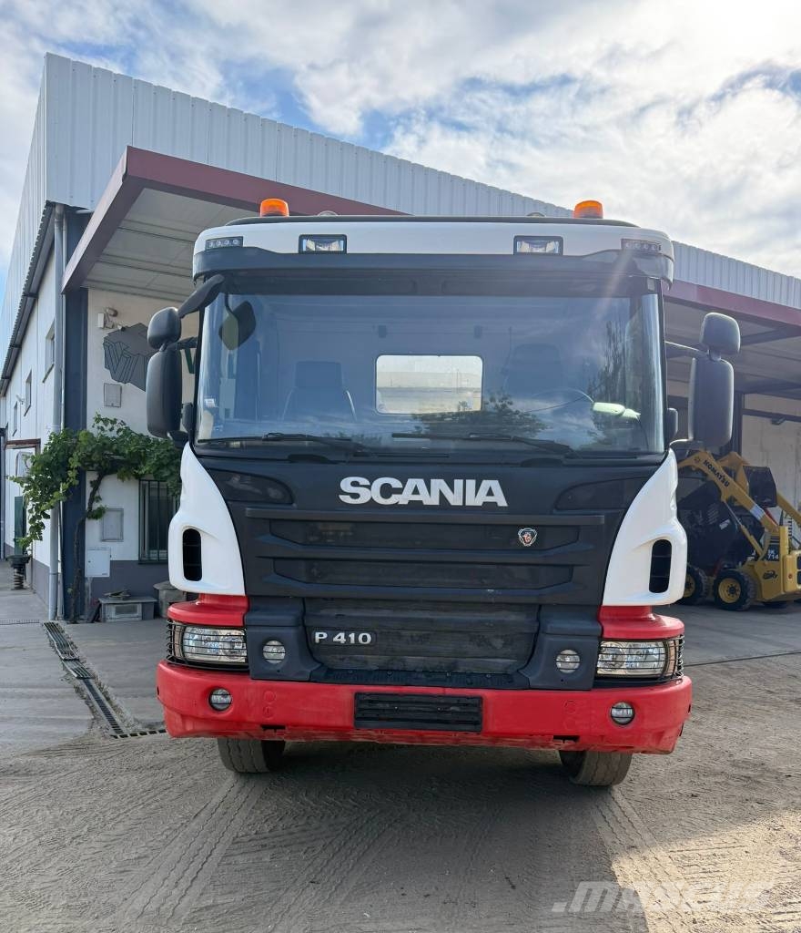 Scania P 410, Retarder 덤프 트럭