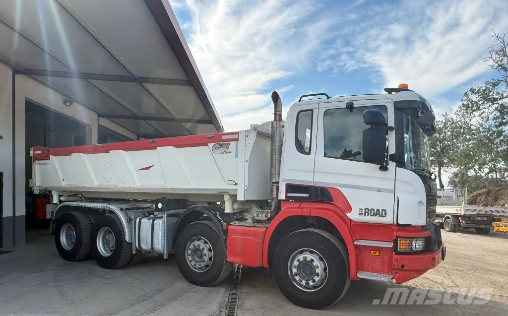 Scania P 410, Retarder 덤프 트럭
