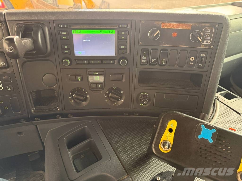 Scania P 410, Retarder 덤프 트럭