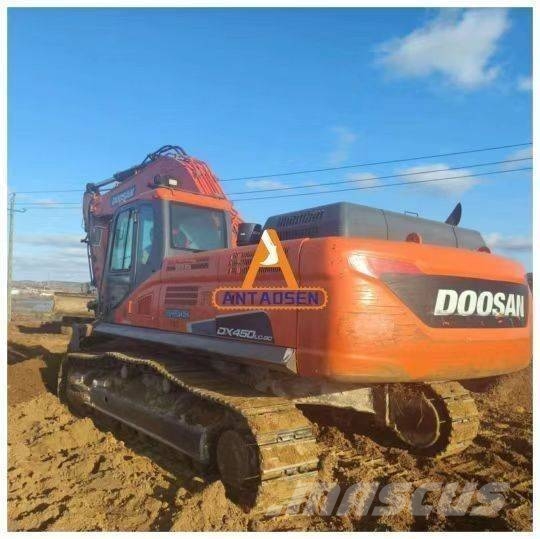Doosan dx450lc-9 Amfibio-kaivinkoneet