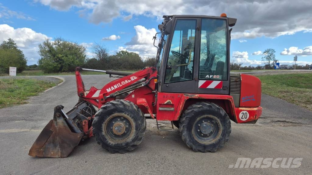 Ahlmann AF 60 E Utovarivači na točkove