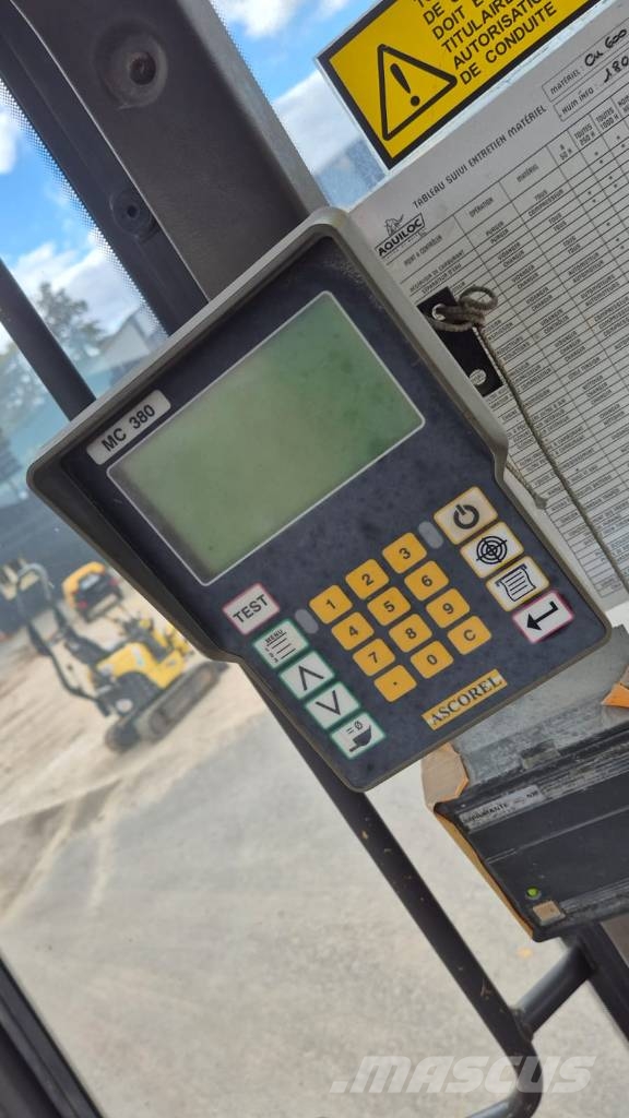 Ahlmann AF 60 E Utovarivači na točkove