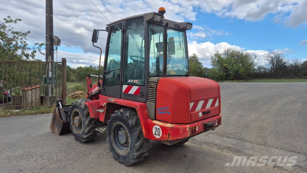 Ahlmann AF 60 E Utovarivači na točkove