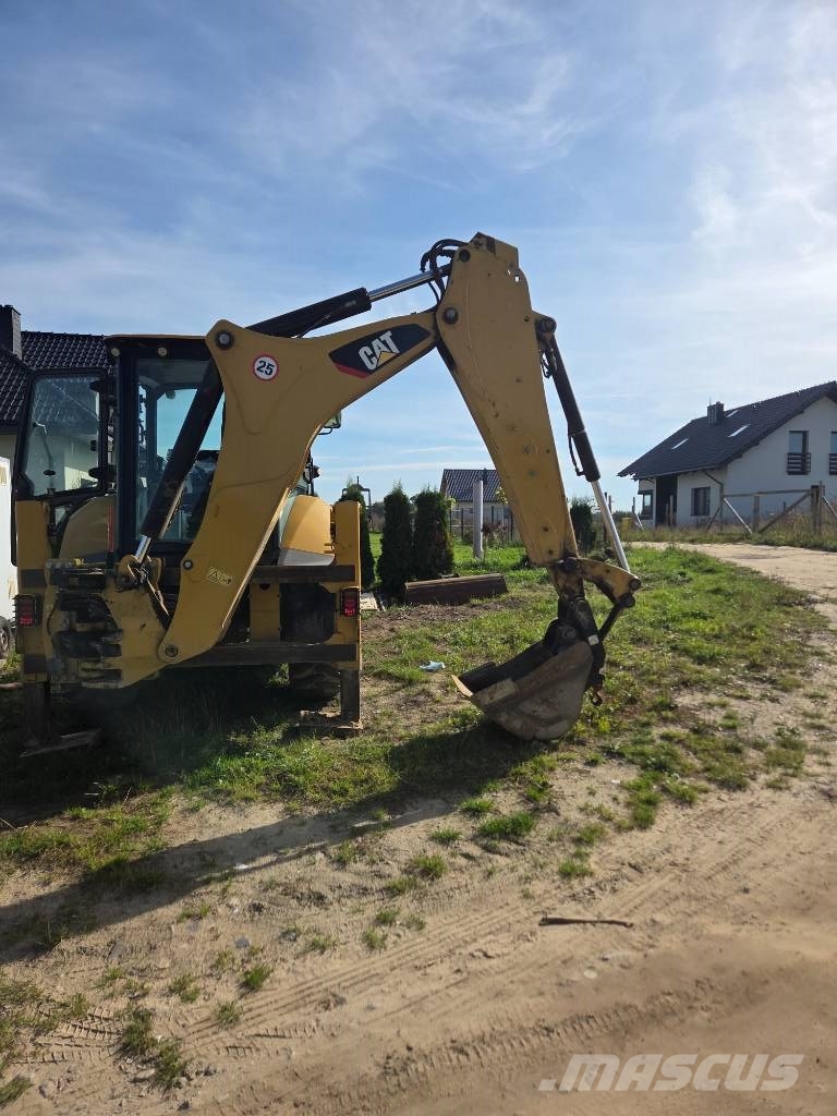 CAT 432F2 Rovokopači