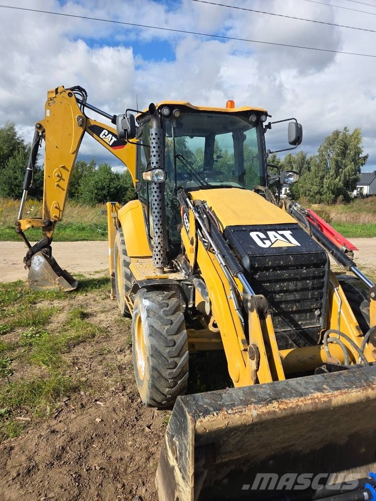CAT 432F2 Rovokopači