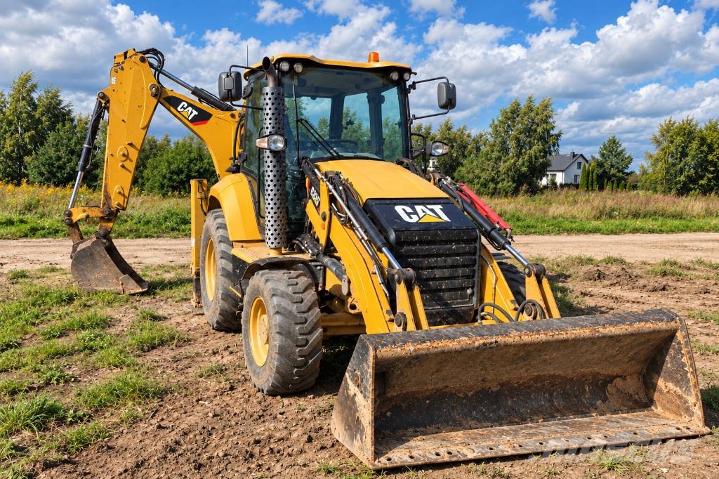 CAT 432F2 Graaf-laadcombinaties