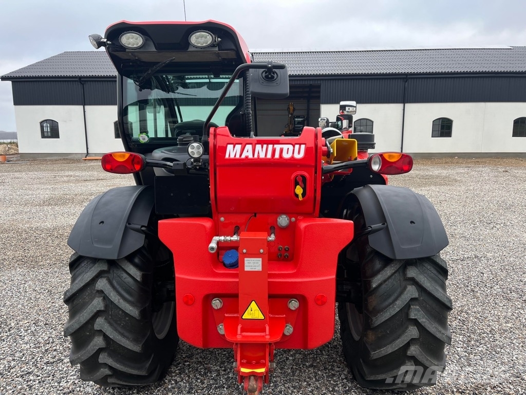 Manitou MLT730-115V Elite Telescopic handlers