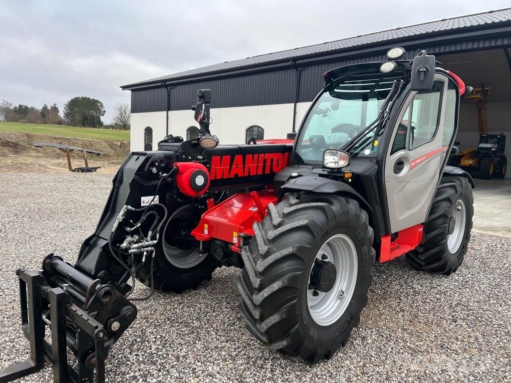 Manitou MLT730-115V Elite Telescopic handlers