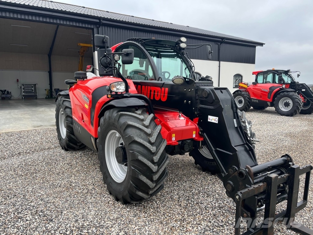 Manitou MLT730-115V Elite Telescopic handlers