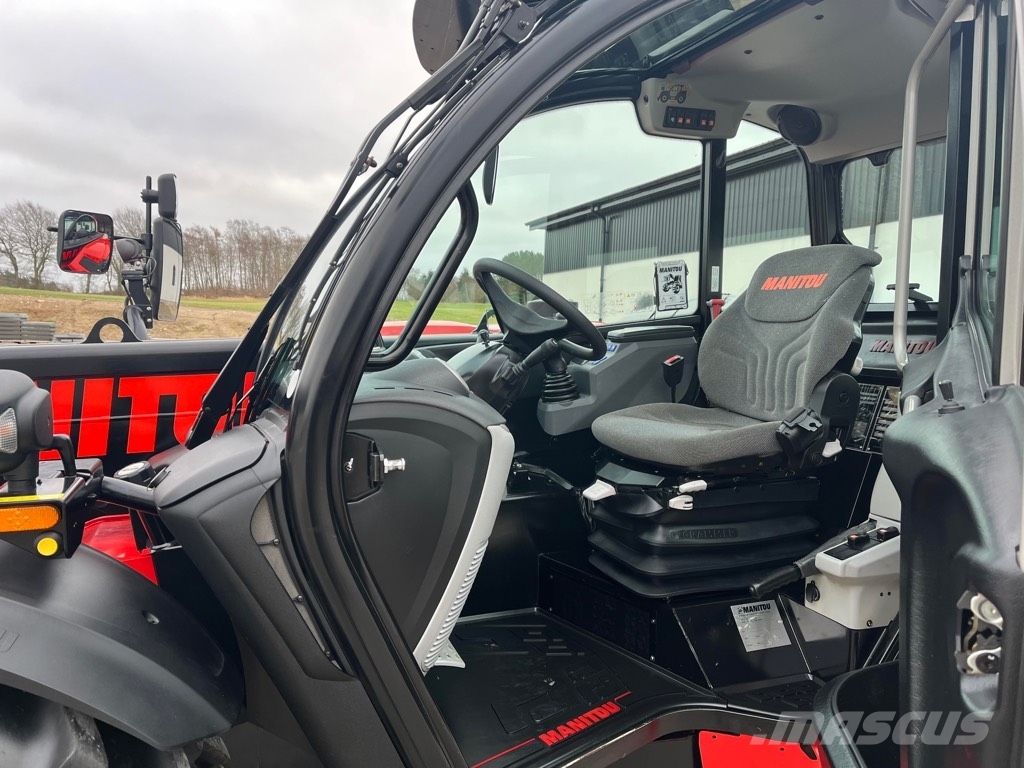 Manitou MLT730-115V Elite Telescopic handlers