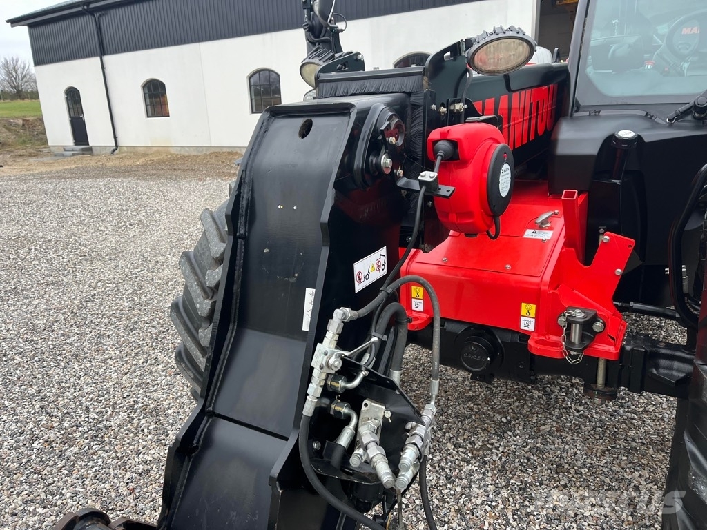 Manitou MLT730-115V Elite Telescopic handlers