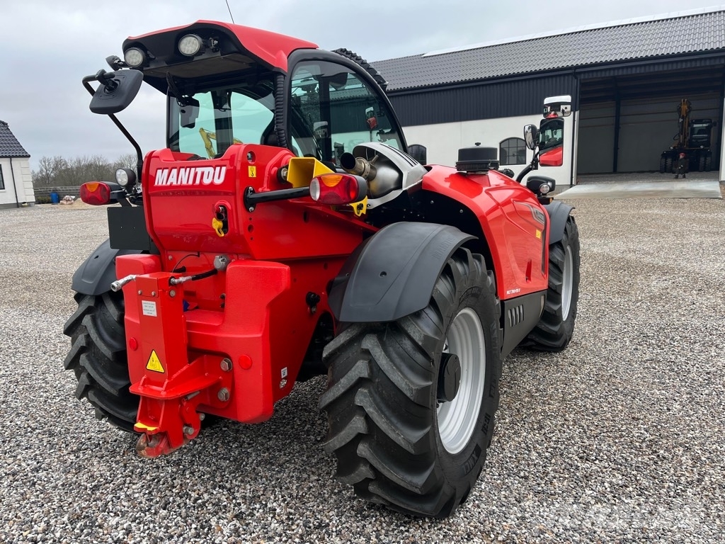 Manitou MLT730-115V Elite Telescopic handlers