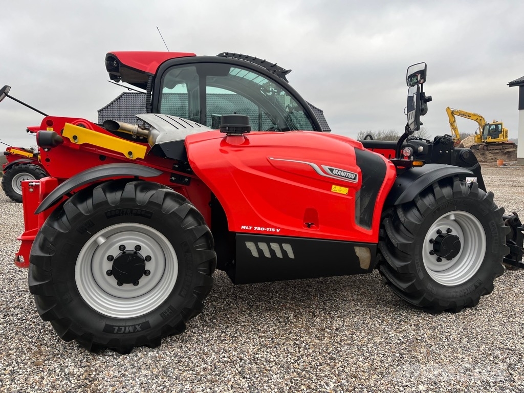 Manitou MLT730-115V Elite Telescopic handlers