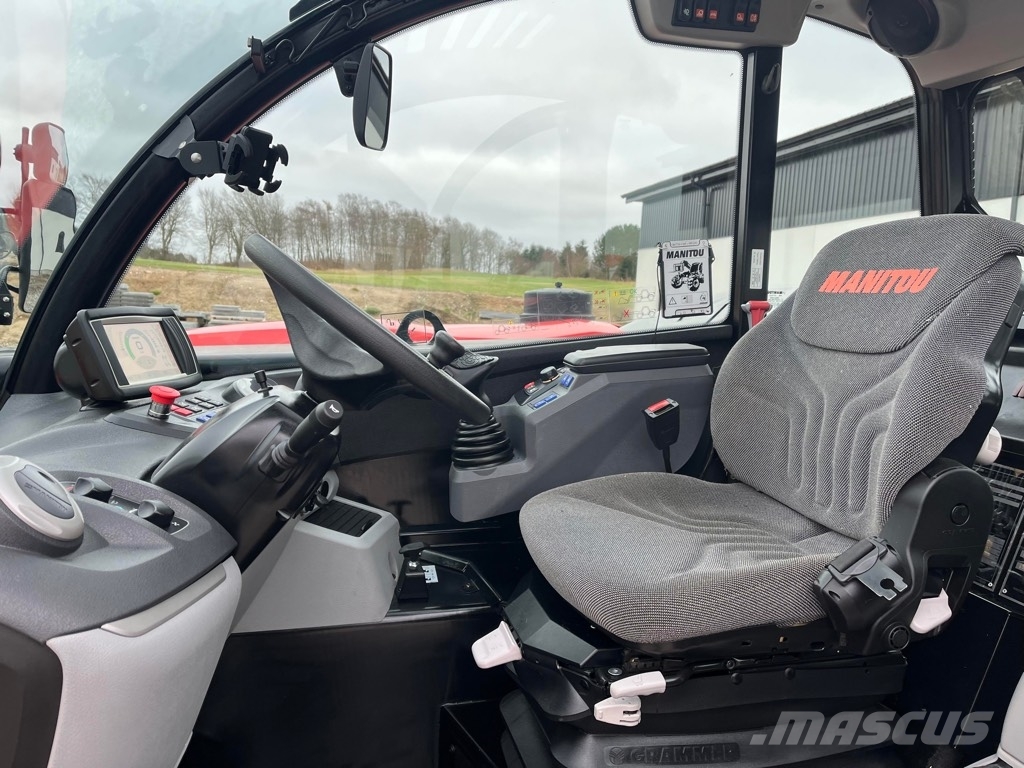 Manitou MLT730-115V Elite Telescopic handlers