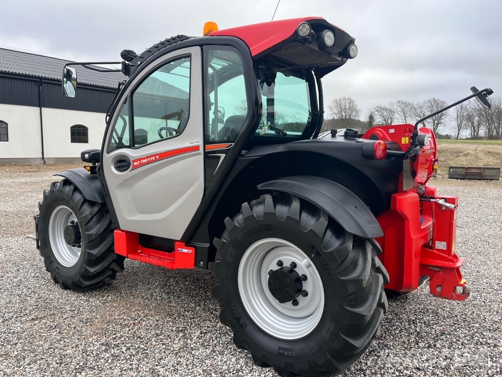 Manitou MLT730-115V Elite Telescopic handlers