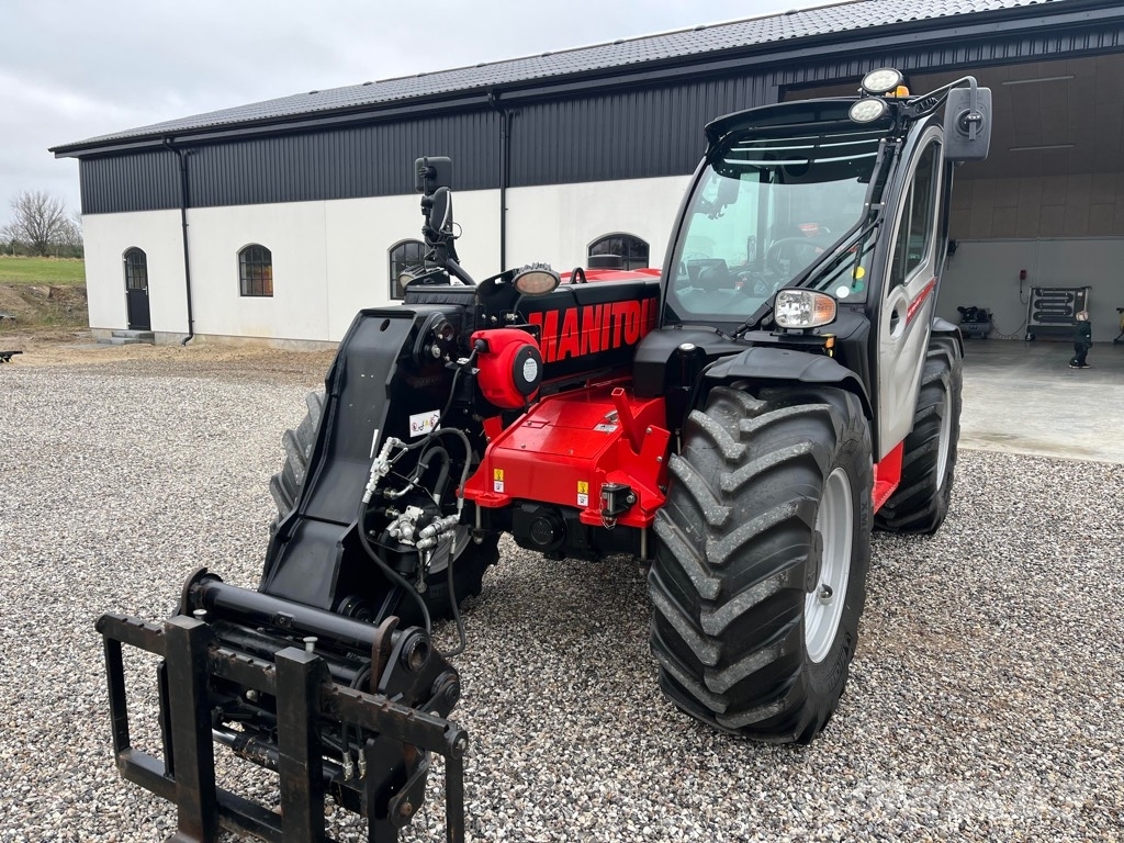 Manitou MLT730-115V Elite Telescopic handlers