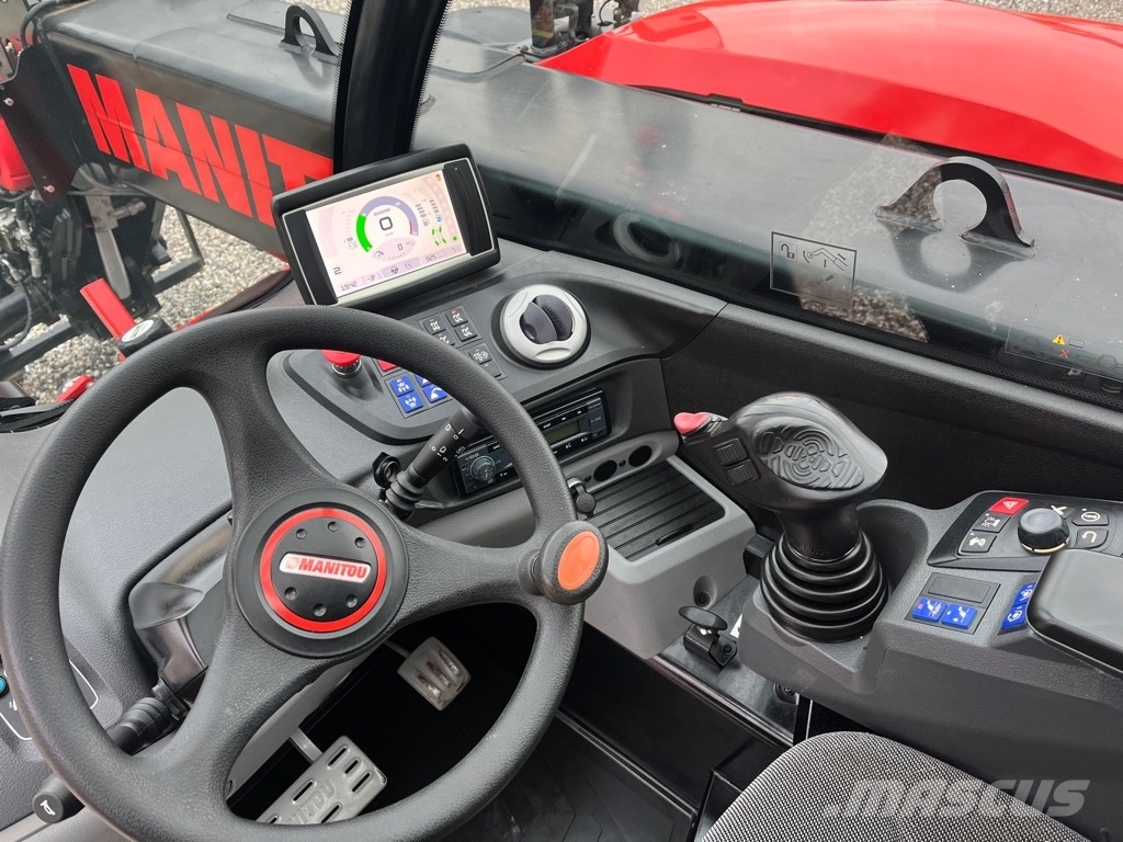 Manitou MLT730-115V Elite Telescopic handlers