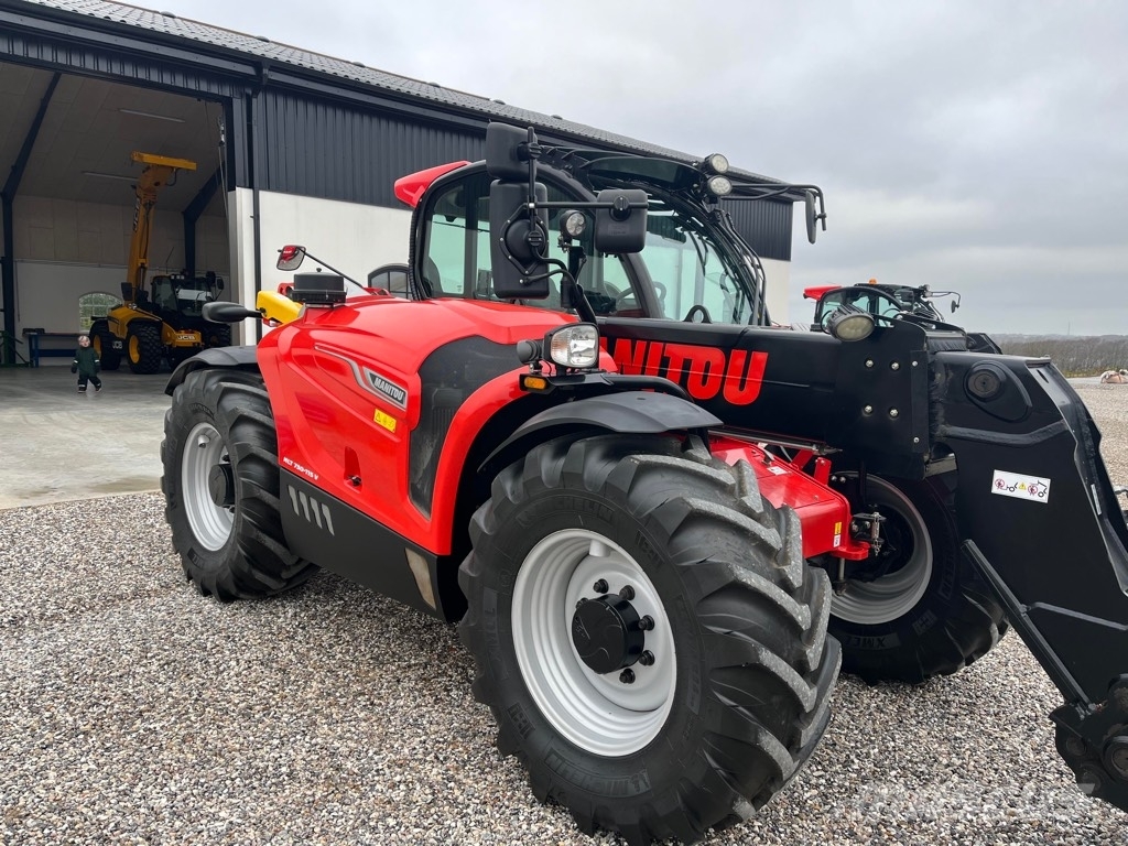 Manitou MLT730-115V Elite Telescopic handlers
