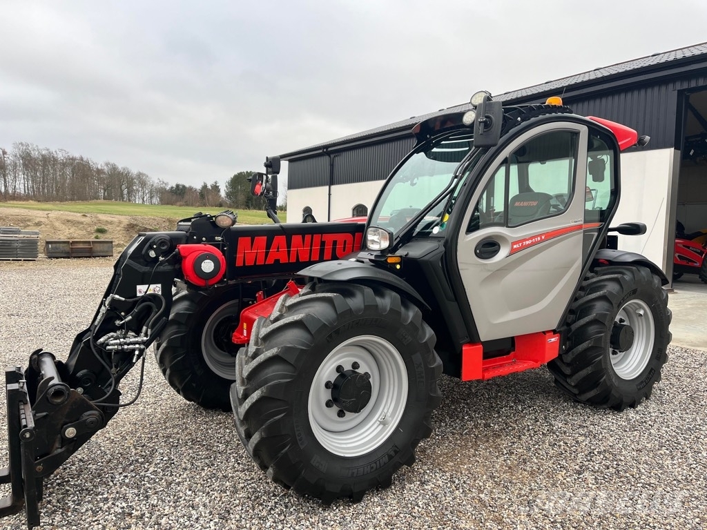 Manitou MLT730-115V Elite Telescopic handlers