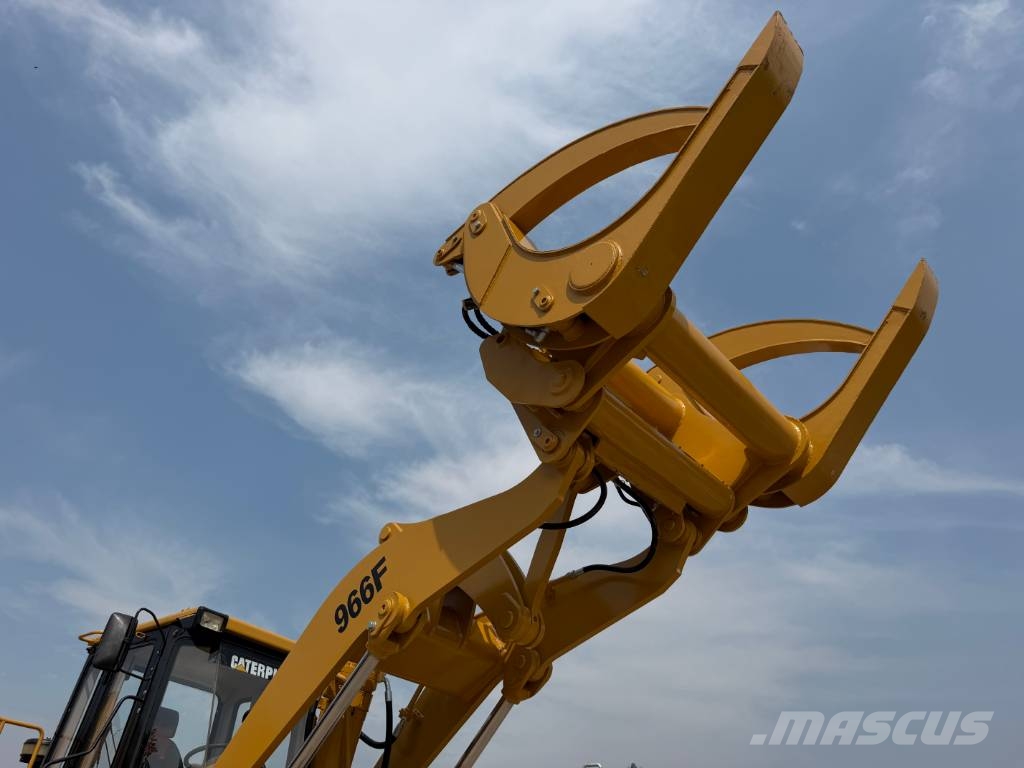 CAT 966F 휠로우더