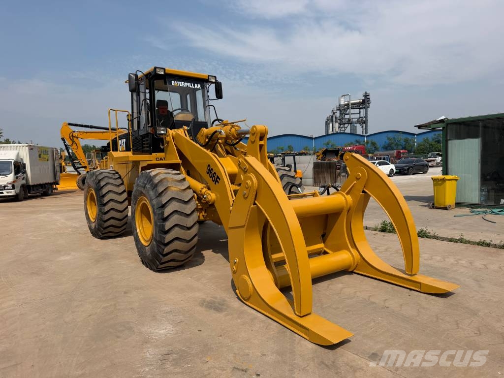 CAT 966F 휠로우더